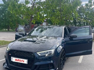 2020 Audi A3 III (8V) Рестайлинг, синий, 3990000 рублей, вид 5