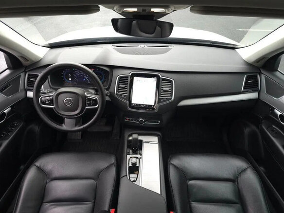 2024 Volvo XC90 B5 II Рестайлинг 1, белый, 6168493 рублей - вид 10