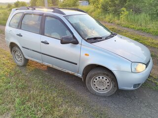 2010 Lada (ВАЗ) Kalina I, серебристый, 150000 рублей, вид 3