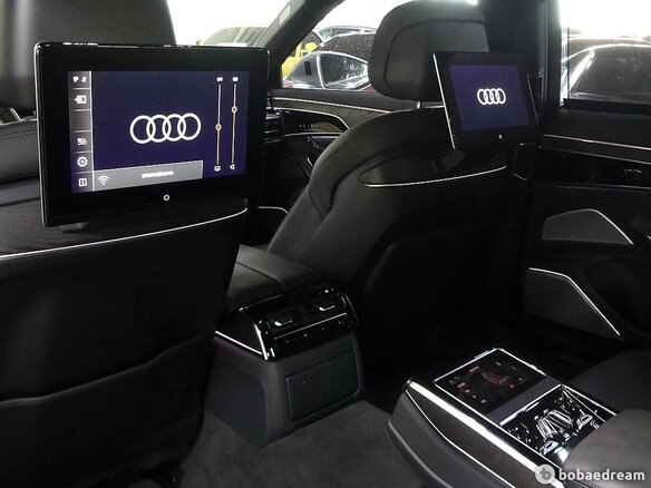 2023 Audi A8 Long 50 TDI IV (D5) Рестайлинг, серебристый, 9426196 рублей - вид 20