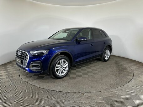 Audi Q5 II (FY) Рестайлинг