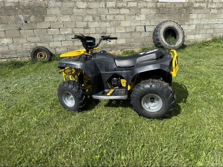 2024 Irbis ATV 125U, жёлтый, 70000 рублей, вид 5