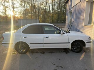 2001 Nissan Sunny B15, белый, 340000 рублей, вид 5
