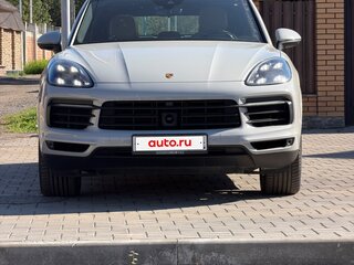 2019 Porsche Cayenne Coupé III, серый, 7500000 рублей, вид 2
