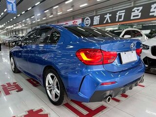 2020 BMW 1 серии 120i III (F52) Рестайлинг, синий, 1400060 рублей, вид 4
