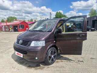 2007 Volkswagen Multivan T5, коричневый, 1700000 рублей, вид 4