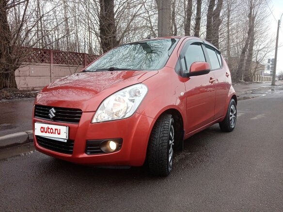 2009 Suzuki Splash I, оранжевый, 639000 рублей - вид 3