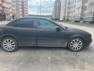 2005 Jaguar X-Type I, чёрный, 370000 рублей, вид 2