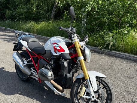 2016 BMW R 1200 R, белый, 840000 рублей, вид 2