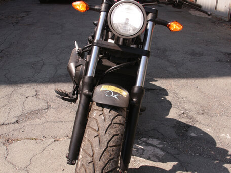 2018 Honda Rebel 500, пурпурный, 520000 рублей, вид 3