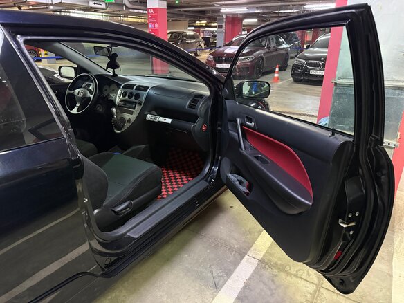 2003 Honda Civic Type R VII Рестайлинг, чёрный, 1050000 рублей - вид 19