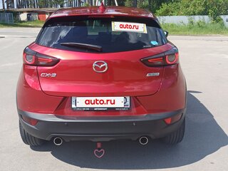 2019 Mazda CX-3 I Рестайлинг, красный, 1455000 рублей, вид 3