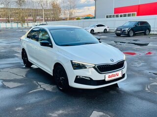 2020 Skoda Rapid II, белый, 2200000 рублей, вид 4