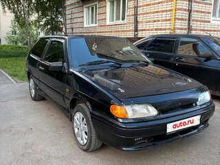 2009 Lada (ВАЗ) 2113, чёрный, 120000 рублей, вид 2