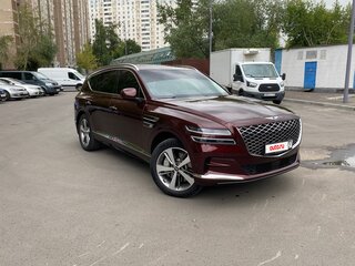 2021 Genesis GV80 I, красный, 4950000 рублей, вид 5