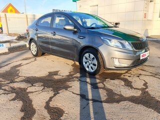 2012 Kia Rio III, серый, 1000000 рублей, вид 2