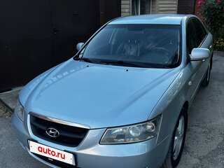 2007 Hyundai Sonata V (NF), серебристый, 745000 рублей, вид 5