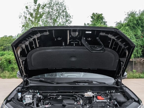 2026 Honda CR-V VI, чёрный - вид 34