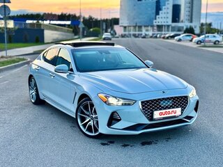 2018 Genesis G70 I, серый, 2490635 рублей, вид 1