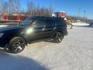 2003 Toyota Land Cruiser 100 Series Рестайлинг 1, чёрный, 3000000 рублей, вид 3