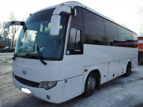 2011 Higer KLQ 6885, белый, 1580000 рублей, вид 3