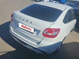2024 Lada (ВАЗ) Granta I Рестайлинг, белый, 660000 рублей, вид 3