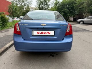 2007 Chevrolet Lacetti I, синий, 400000 рублей, вид 4