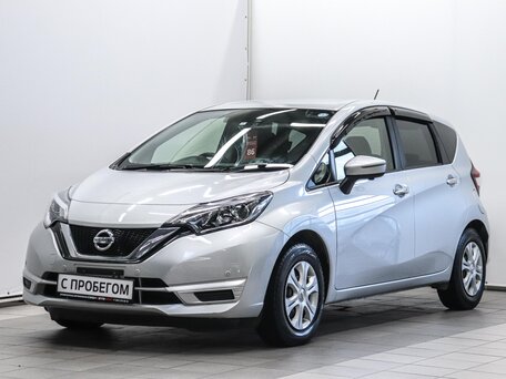 Nissan Note II Рестайлинг
