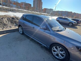 2007 Mazda 3 I (BK) Рестайлинг, серый, 850000 рублей, вид 4