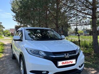 2014 Honda Vezel I, белый, 1385000 рублей, вид 5