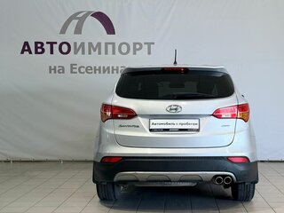 2013 Hyundai Santa Fe III, серебристый, 1550000 рублей, вид 5