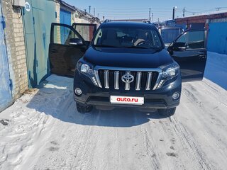 2017 Toyota Land Cruiser Prado 150 Series Рестайлинг 1, чёрный, 5185000 рублей, вид 1