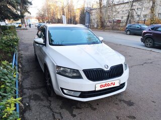 2013 Skoda Octavia III (A7), белый, 710000 рублей, вид 2