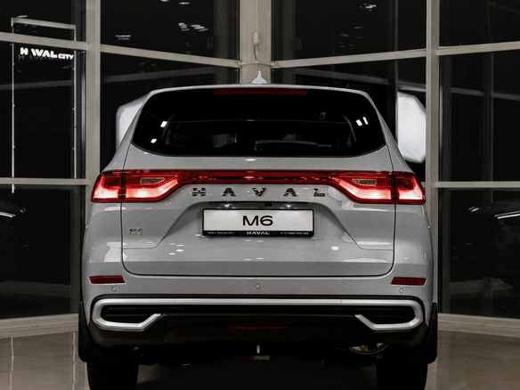 2026 Haval M6 II, серебристый - вид 10