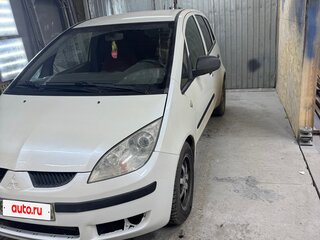 2005 Mitsubishi Colt VI (Z20/Z30), белый, 550000 рублей, вид 3
