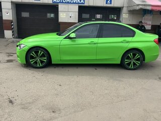2012 BMW 3 серии 320i xDrive VI (F3x), зелёный, 1360000 рублей, вид 5