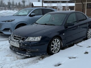 2005 Saab 9-3 II, синий, 660000 рублей, вид 3