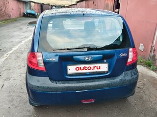 2010 Hyundai Getz I Рестайлинг, синий, 450000 рублей, вид 2