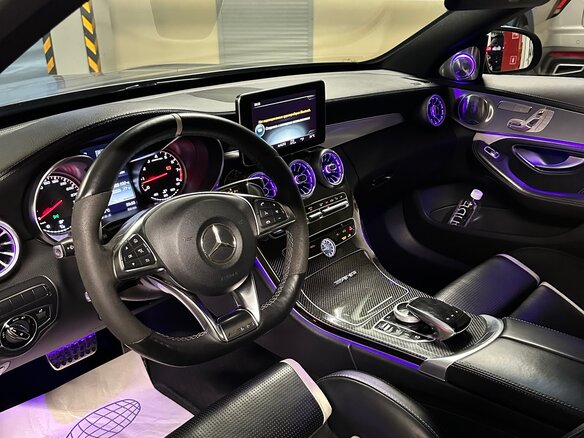 2016 Mercedes-Benz C-Класс AMG 63 AMG S IV (W205), серый - вид 7