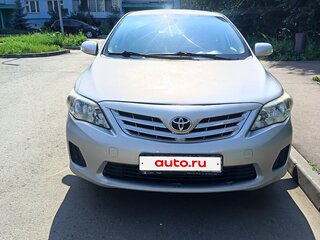 2011 Toyota Corolla X (E140, E150) Рестайлинг, серебристый, 750000 рублей, вид 1