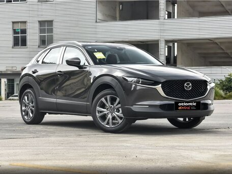 2023 Mazda CX-30 I, синий, 2190000 рублей, вид 3