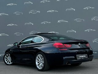2013 BMW 6 серии 640i xDrive III (F06/F13/F12), синий, 1960900 рублей, вид 4