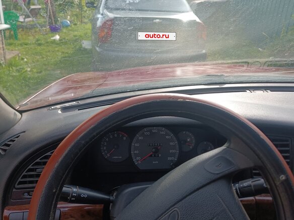 2002 Daewoo Nubira II, пурпурный, 200000 рублей - вид 6