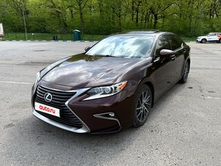 2016 Lexus ES 200 VI Рестайлинг, коричневый, 2699000 рублей, вид 2