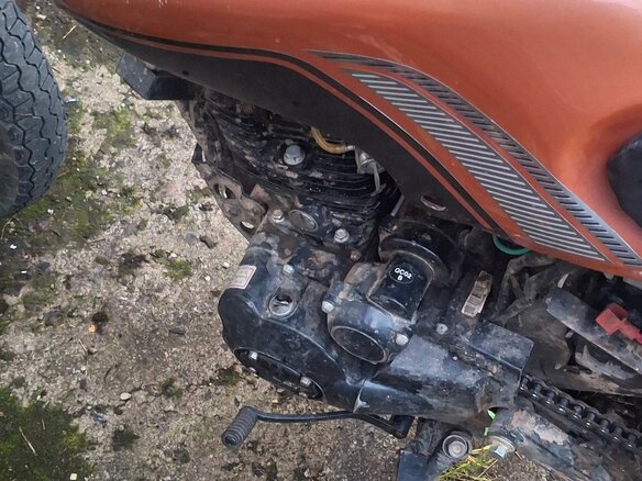 2013 Racer Tiger, оранжевый, 85000 рублей - вид 10
