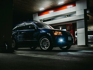 2008 Suzuki Escudo III, синий, 1350000 рублей, вид 1