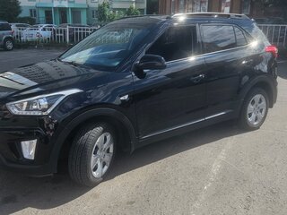 2019 Hyundai Creta I, чёрный, 1380000 рублей, вид 1