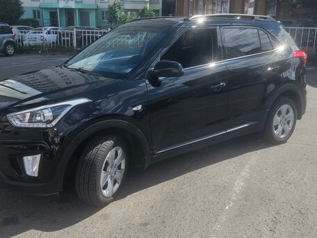 2019 Hyundai Creta I, чёрный, 1350000 рублей, вид 1