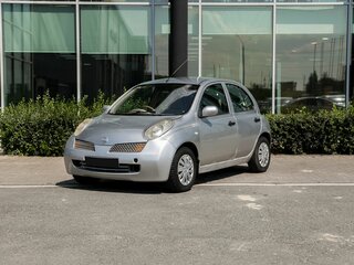 Nissan March III (K12)