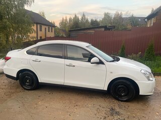 2018 Nissan Almera III (G15), белый, 650000 рублей, вид 4